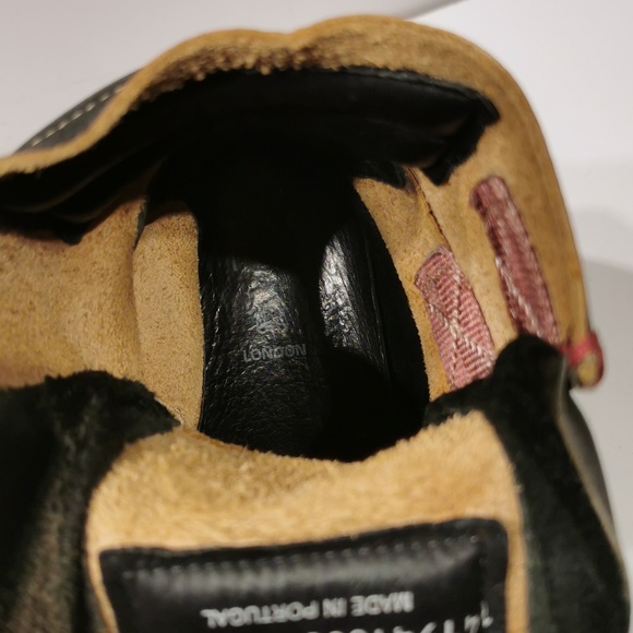 Fly London Leather Combat & Moto Boots - Picture 9 of 9